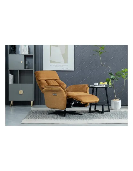 Evoque Dual Motor Electric Swivel Armcha | Murphy Furniture