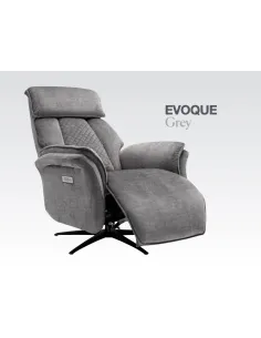 Evoque Dual Motor Electric Swivel Armcha | Murphy Furniture 2