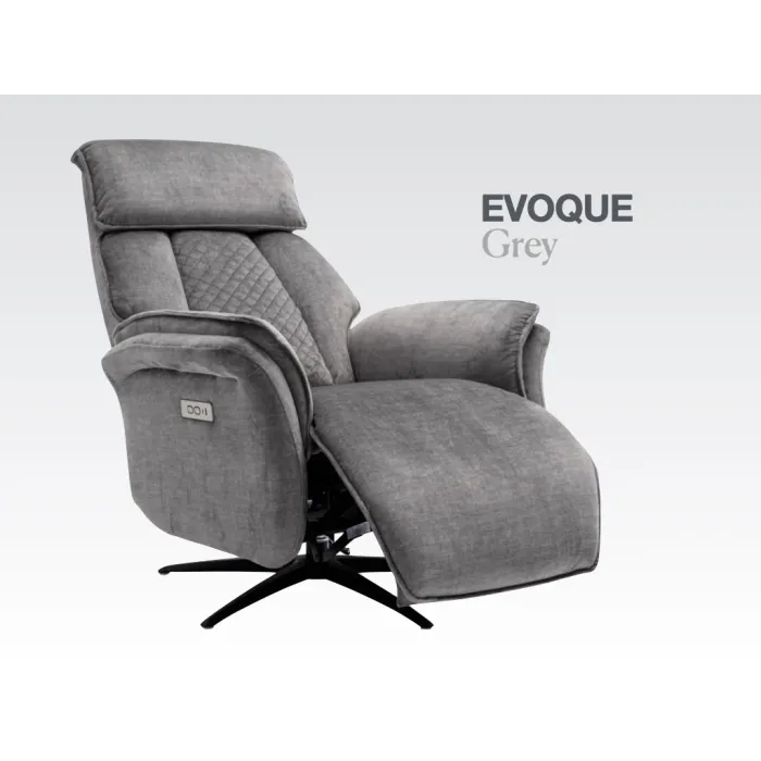 Evoque Dual Motor Electric Swivel Armcha | Murphy Furniture