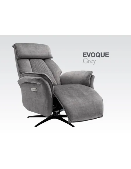 Evoque Dual Motor Electric Swivel Armcha | Murphy Furniture