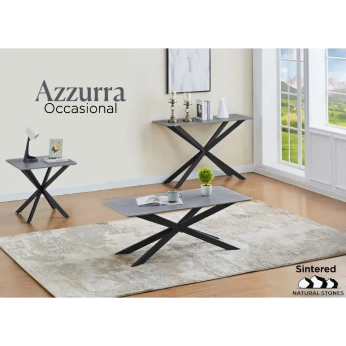 Azzurra Dining Table - Sintered Stone/Gr | Murphy Furniture