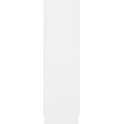 Nevada 2 Door All Hanging Wardrobe - Whi | Murphy Furniture
