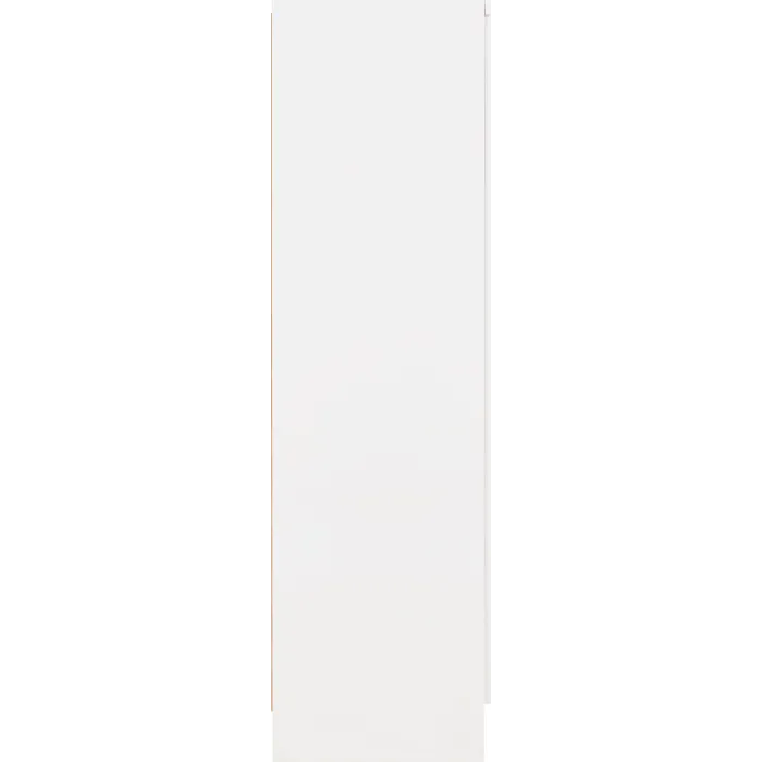 Nevada 2 Door All Hanging Wardrobe - Whi | Murphy Furniture