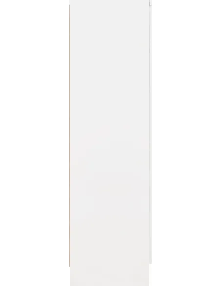 Nevada 2 Door All Hanging Wardrobe - Whi | Murphy Furniture
