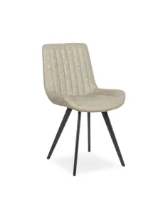 Grover Dining Chair - Dark Beige | Murphy Furniture