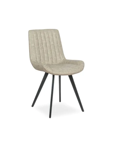 Grover Dining Chair - Dark Beige | Murphy Furniture