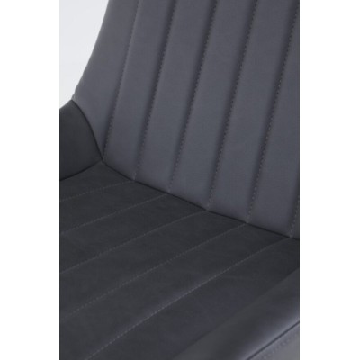 Grover Dining Chair - Charcoal | Murphy Furniture