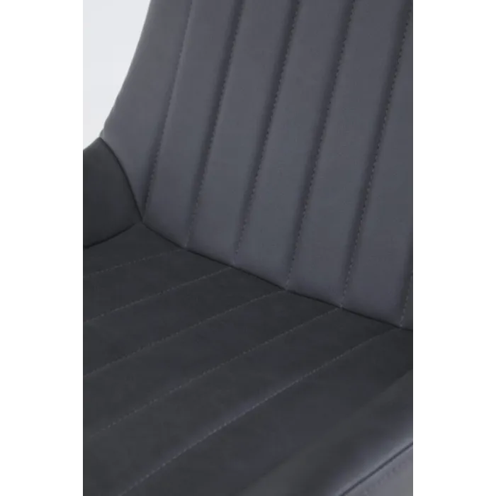 Grover Dining Chair - Charcoal | Murphy Furniture