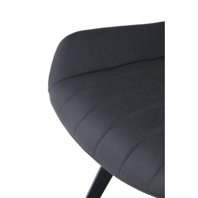 Grover Dining Chair - Charcoal | Murphy Furniture