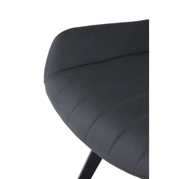 Grover Dining Chair - Charcoal | Murphy Furniture