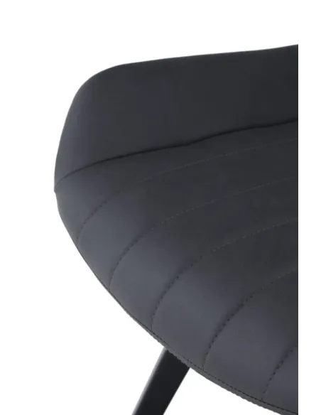 Grover Dining Chair - Charcoal | Murphy Furniture