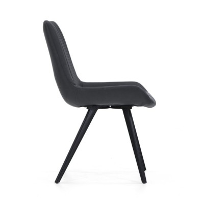 Grover Dining Chair - Charcoal | Murphy Furniture