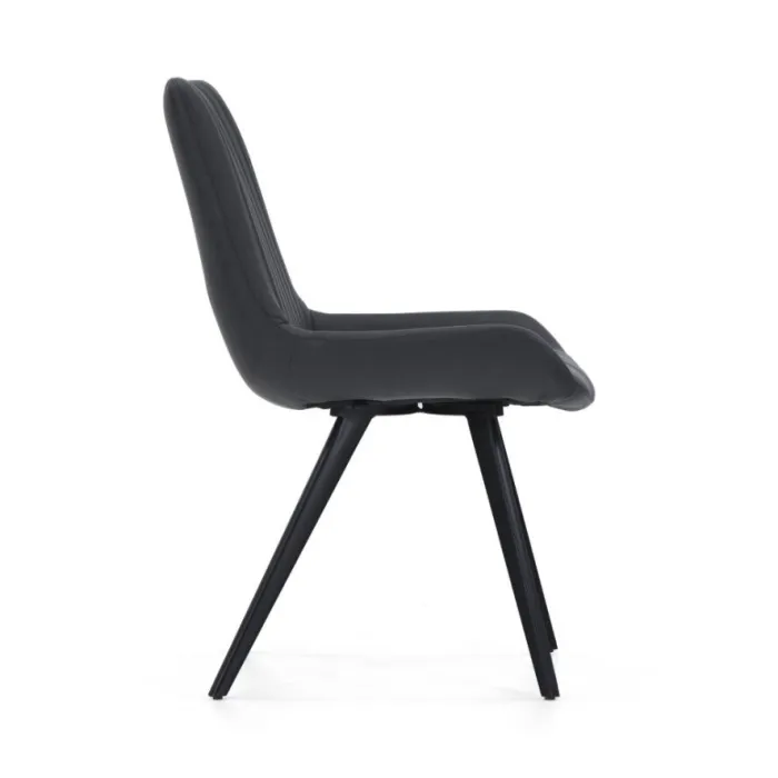 Grover Dining Chair - Charcoal | Murphy Furniture