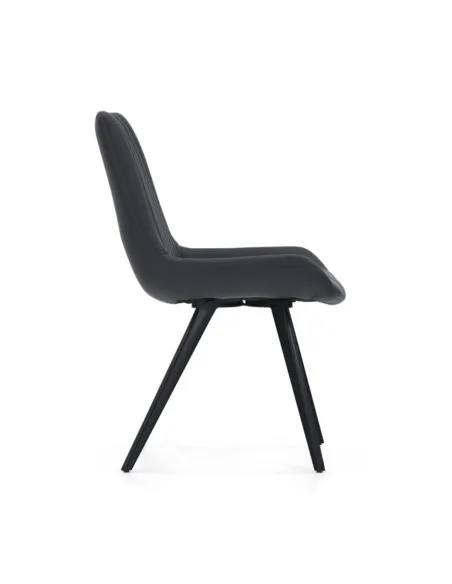 Grover Dining Chair - Charcoal | Murphy Furniture