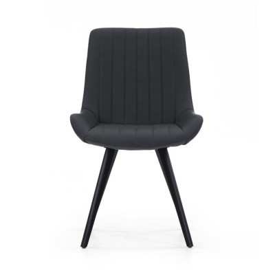 Grover Dining Chair - Charcoal | Murphy Furniture