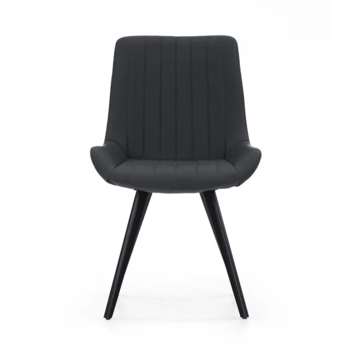 Grover Dining Chair - Charcoal | Murphy Furniture