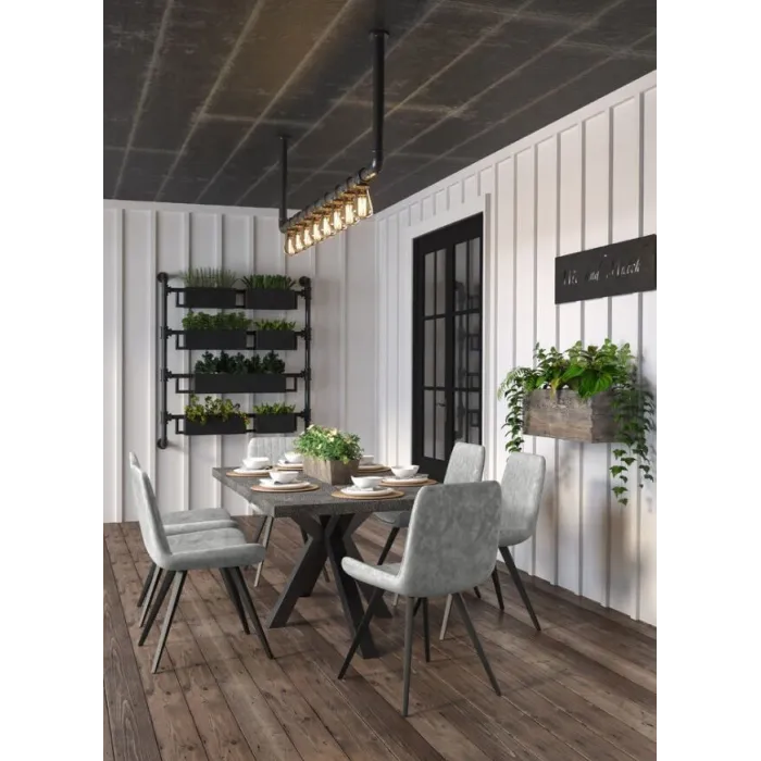 Grover Dining Chair - Light Grey | Murphy Furniture