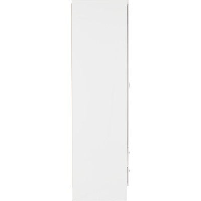 Nevada 4 Door 2 Drawer Wardrobe - White | Murphy Furniture