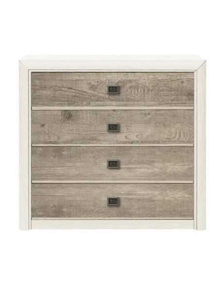 Amazon 4 Drawer Chest | Murphy Furniture