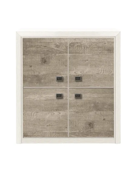Amazon 4 Door Storage Locker | Murphy Furniture
