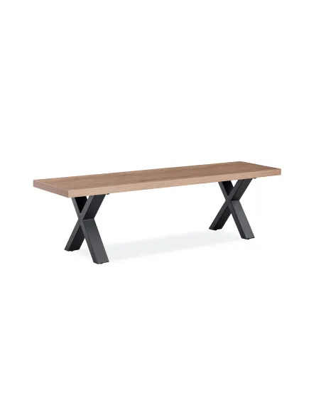 Isla Dining Bench - Walnut | Murphy Furniture
