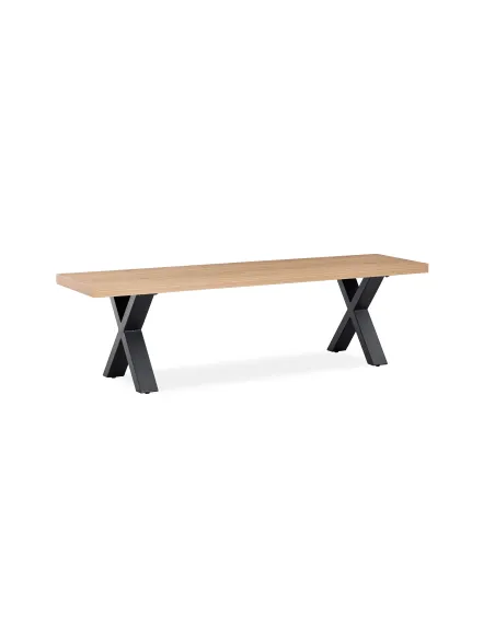 Isla Dining Bench - Oak | Murphy Furniture