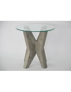 Canyon Lamp Table - Marble | Murphy Furniture