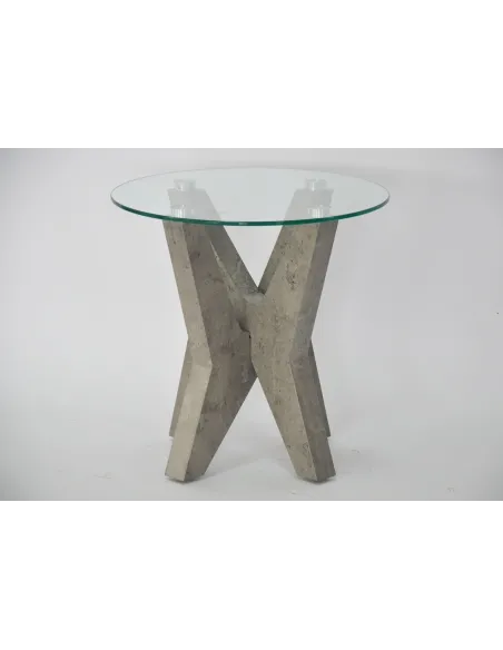 Canyon Lamp Table - Marble | Murphy Furniture