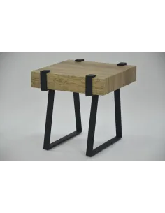 George Lamp Table - Grey Oak | Murphy Furniture