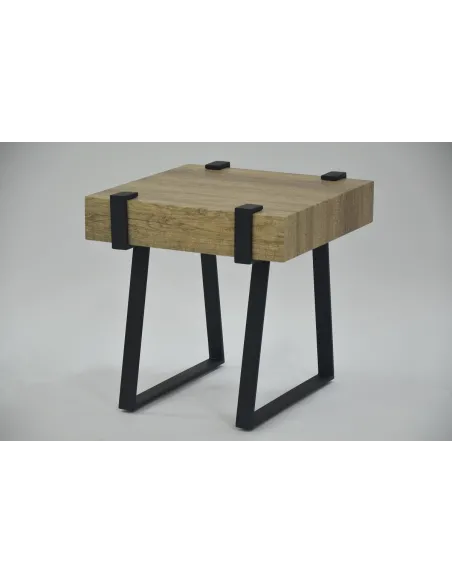 George Lamp Table - Grey Oak | Murphy Furniture