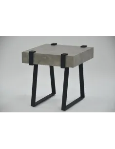 George Lamp Table - Marble | Murphy Furniture