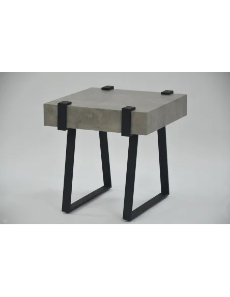 George Lamp Table - Marble | Murphy Furniture