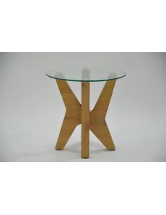 Canyon Lamp Table - Oak | Murphy Furniture