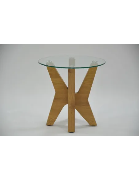 Canyon Lamp Table - Oak | Murphy Furniture