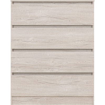 Malvern 4 Drawer Chest - Urban Snow | Murphy Furniture