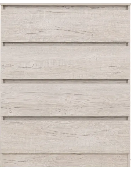 Malvern 4 Drawer Chest - Urban Snow | Murphy Furniture