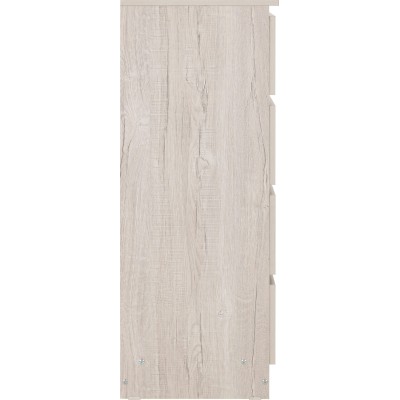 Malvern 4 Drawer Chest - Urban Snow | Murphy Furniture