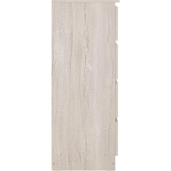 Malvern 4 Drawer Chest - Urban Snow | Murphy Furniture