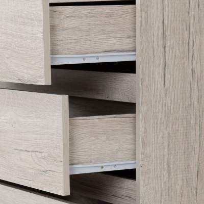 Malvern 4 Drawer Chest - Urban Snow | Murphy Furniture