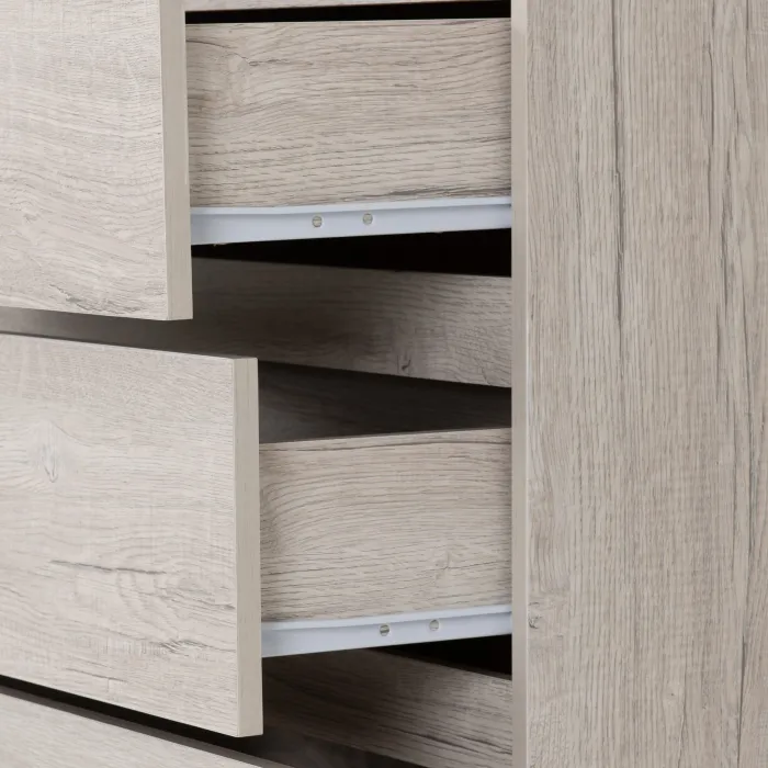 Malvern 4 Drawer Chest - Urban Snow | Murphy Furniture