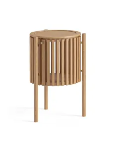 Boardwalk Story Side Table - Natural Oak | Murphy Furniture