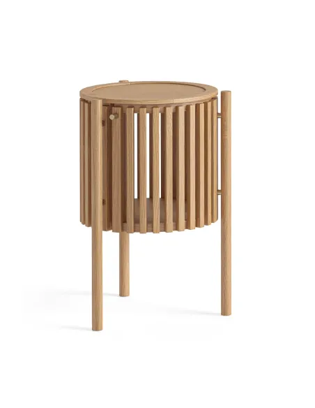 Boardwalk Story Side Table - Natural Oak | Murphy Furniture