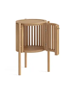 Boardwalk Story Side Table - Natural Oak | Murphy Furniture 2