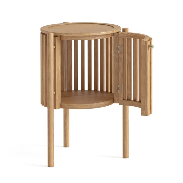 Boardwalk Story Side Table - Natural Oak | Murphy Furniture