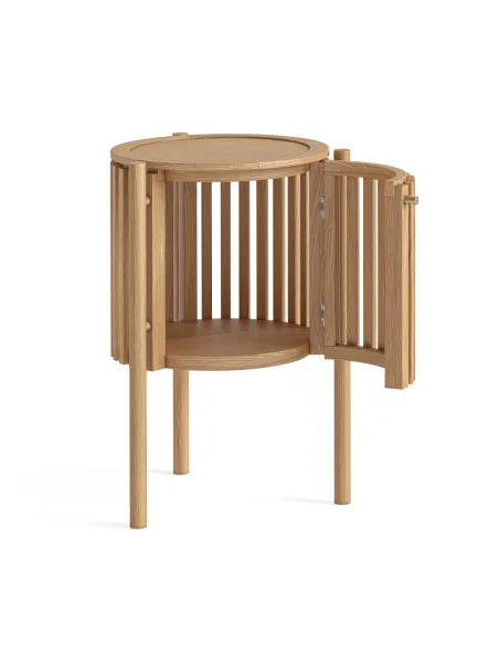 Boardwalk Story Side Table - Natural Oak | Murphy Furniture
