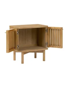 Boardwalk Bedside Locker - Natural Oak | Murphy Furniture 2