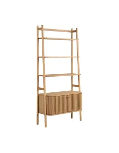 Boardwalk Bookcase - Natural Oak | Murphy Furniture