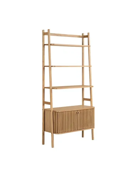Boardwalk Bookcase - Natural Oak | Murphy Furniture