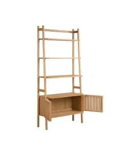 Boardwalk Bookcase - Natural Oak | Murphy Furniture 2