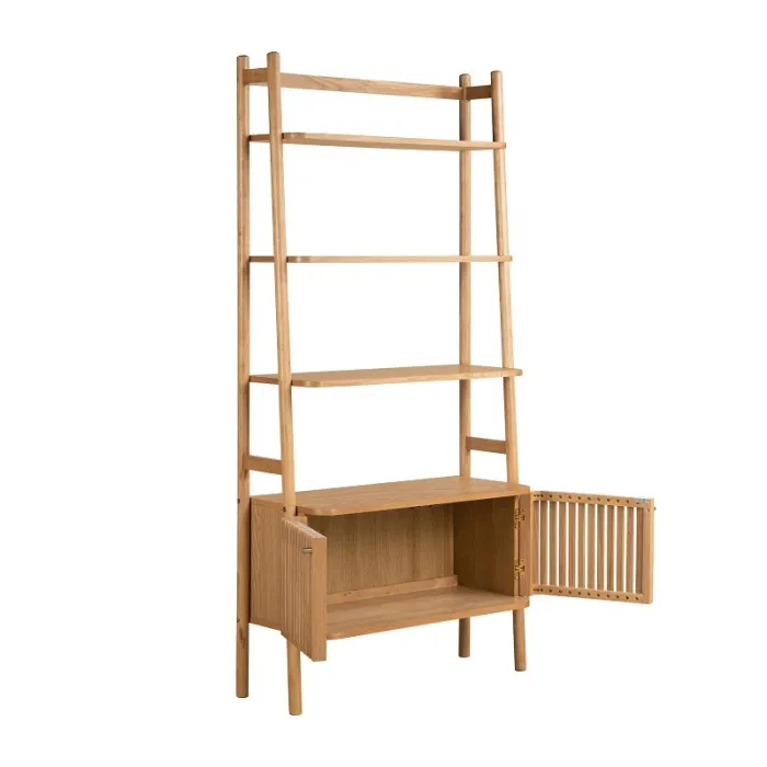 Boardwalk Bookcase - Natural Oak | Murphy Furniture
